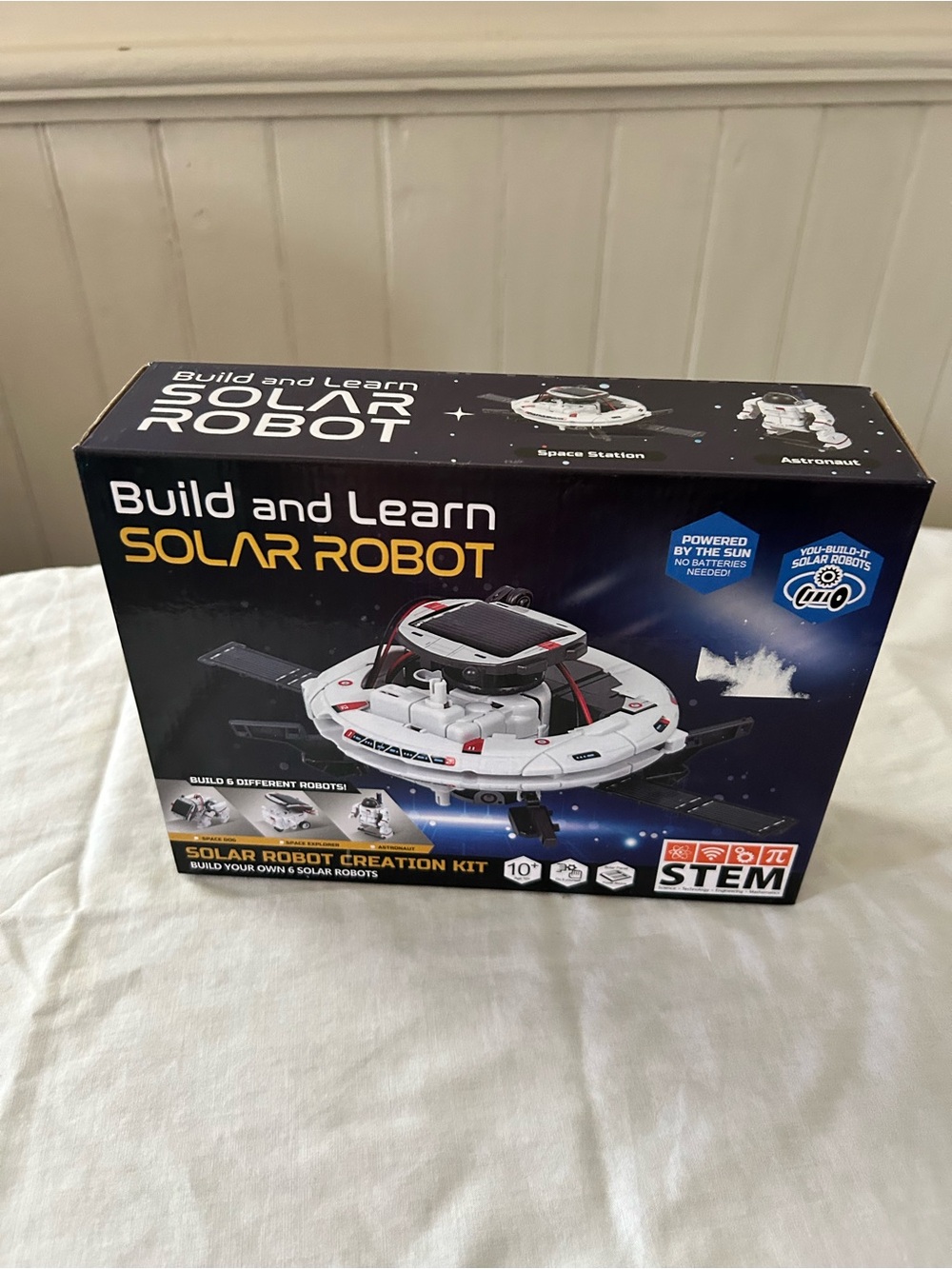 NIB Build and Learn Solar Robot -6-1 Solar Robot Creation Kit/10+